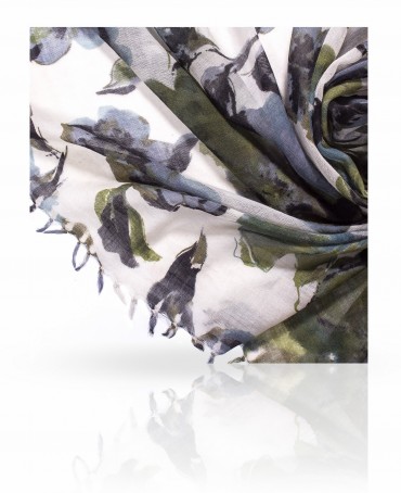 Палантин Женский ZW-BIGFL/GR